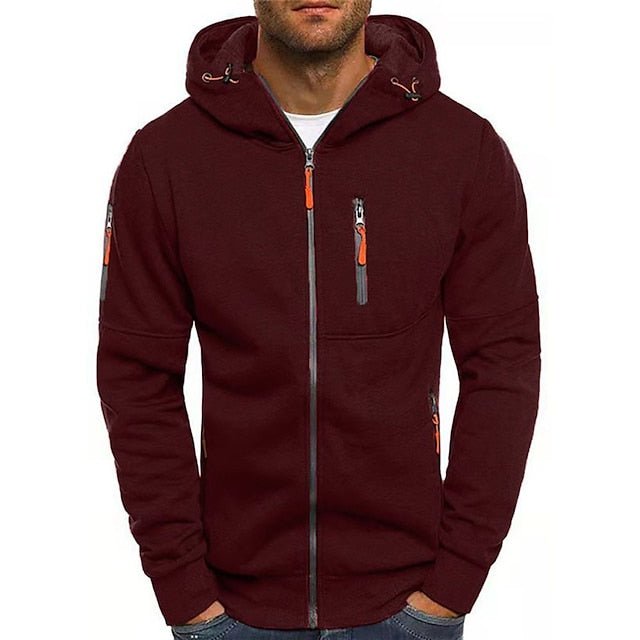 Ruby ™ | Active Zip-Up Hoodie with Functional Pockets