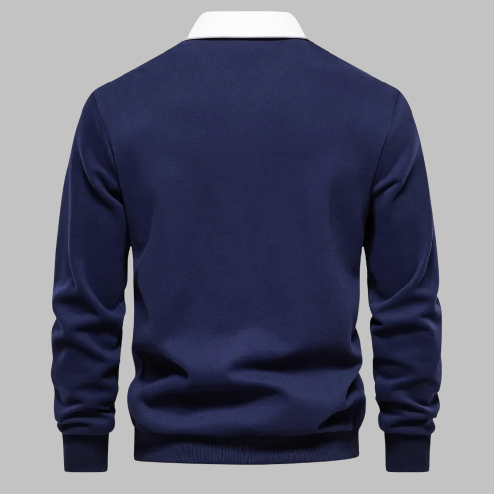 Baldur™ | Stylish Premium Polo Sweatshirt