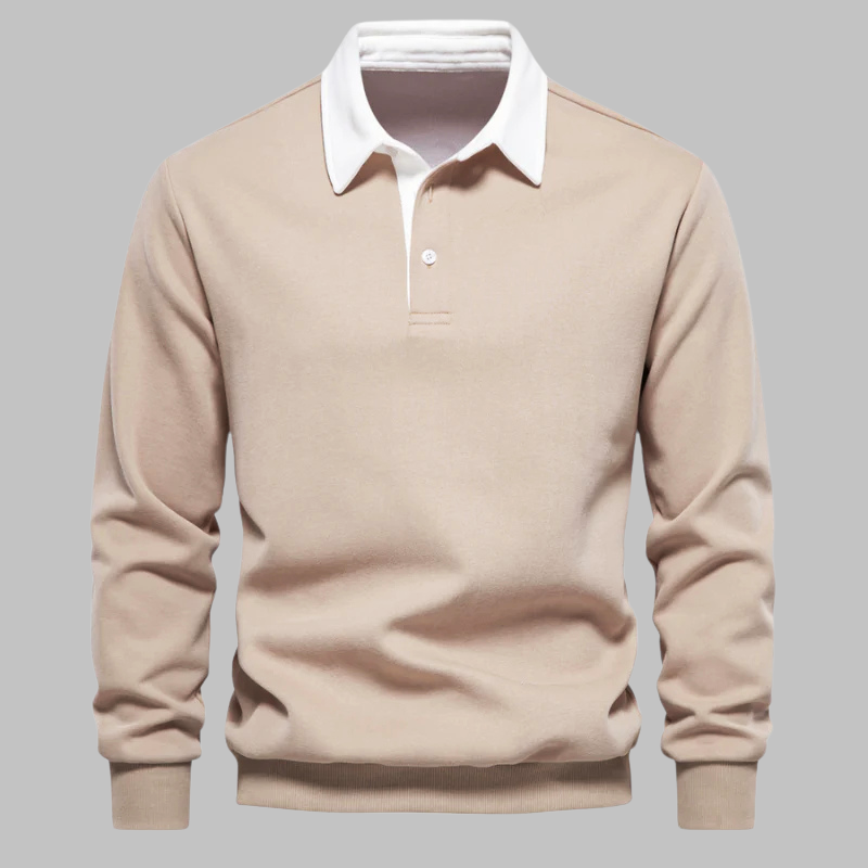 Baldur™ | Stylish Premium Polo Sweatshirt