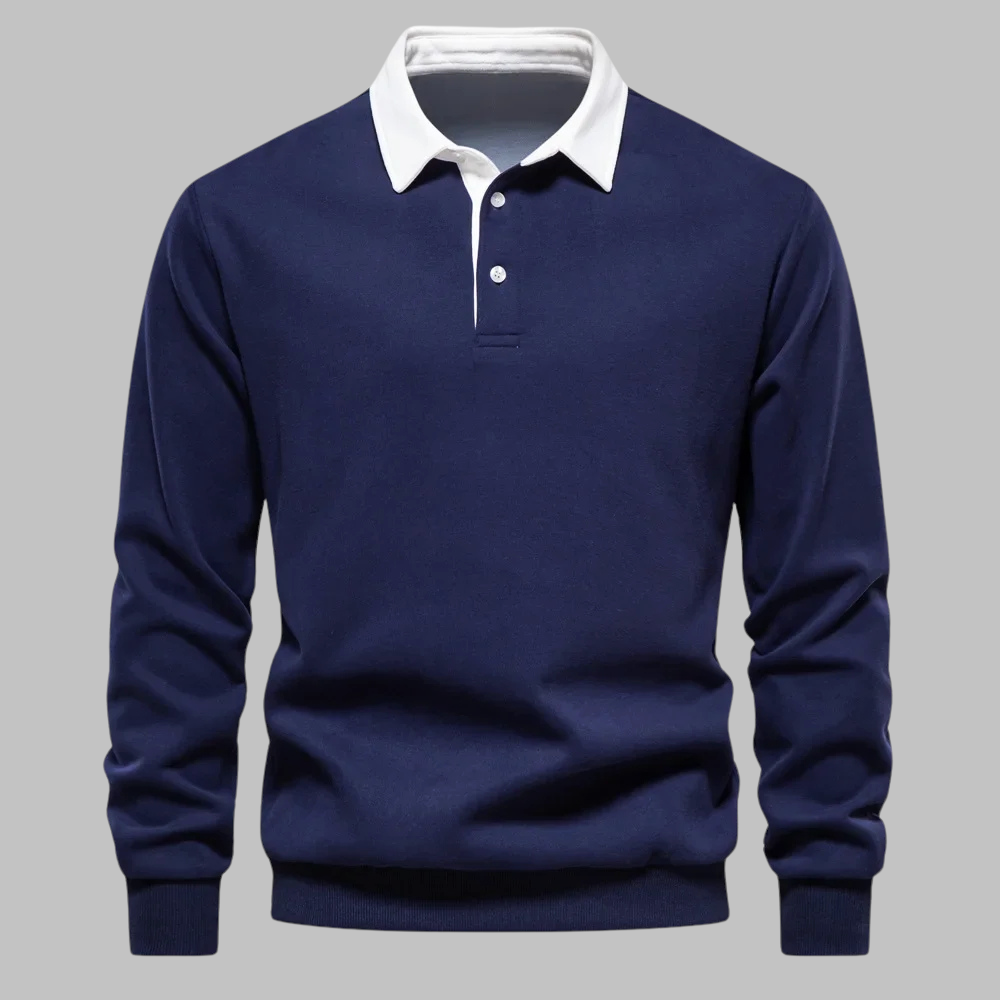 Baldur™ | Stylish Premium Polo Sweatshirt