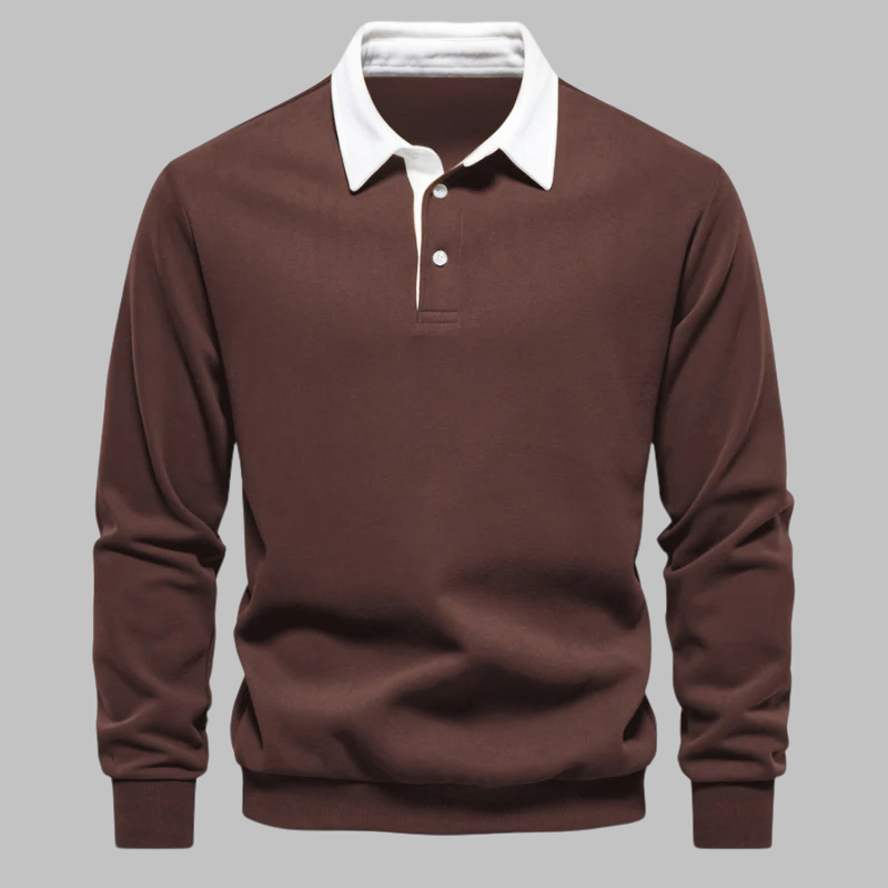 Baldur™ | Stylish Premium Polo Sweatshirt