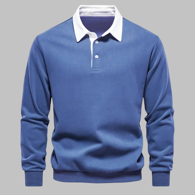 Baldur™ | Stylish Premium Polo Sweatshirt