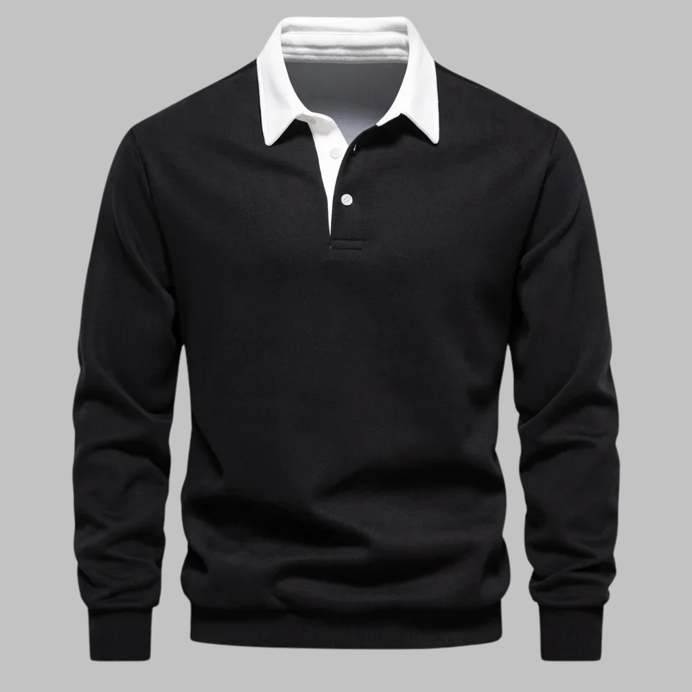 Baldur™ | Stylish Premium Polo Sweatshirt