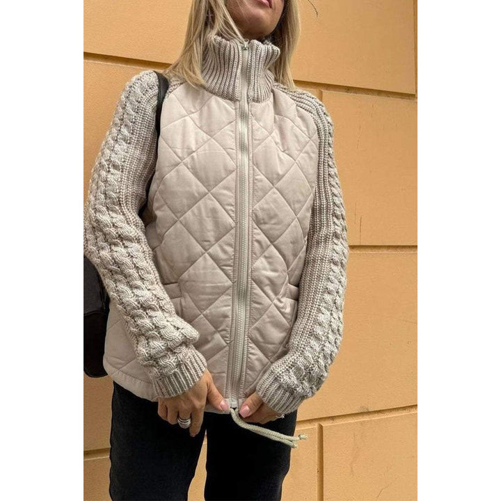 Ivy™ - Quilted Warm Jacket