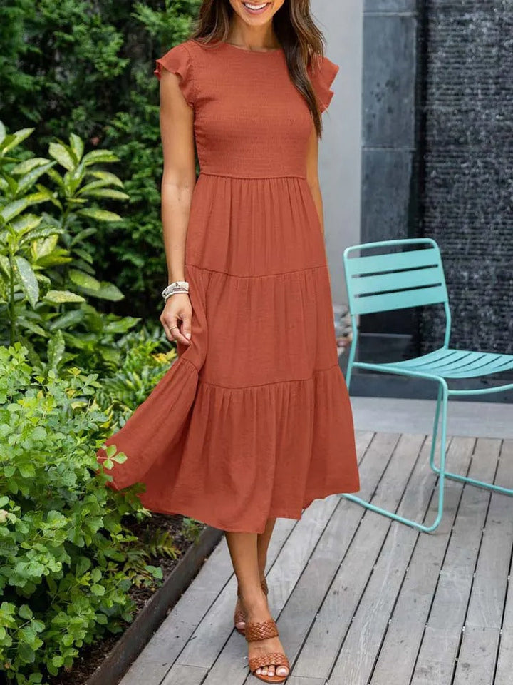 Kate | Stylish belly-covering dress