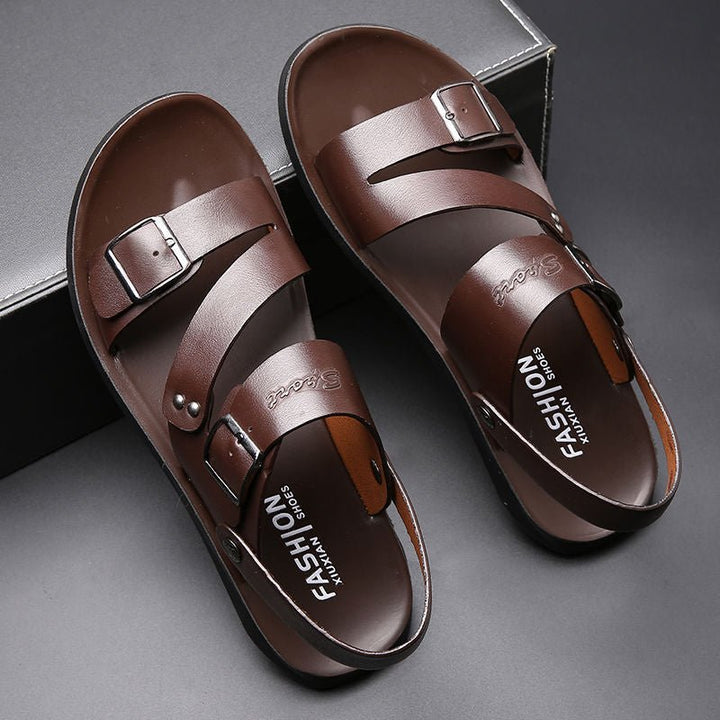 Nate™ | Leather Sandals