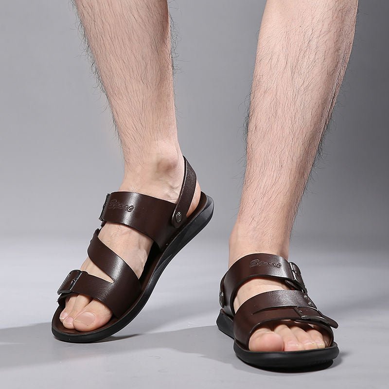 Nate™ | Leather Sandals