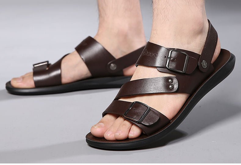 Nate™ | Leather Sandals