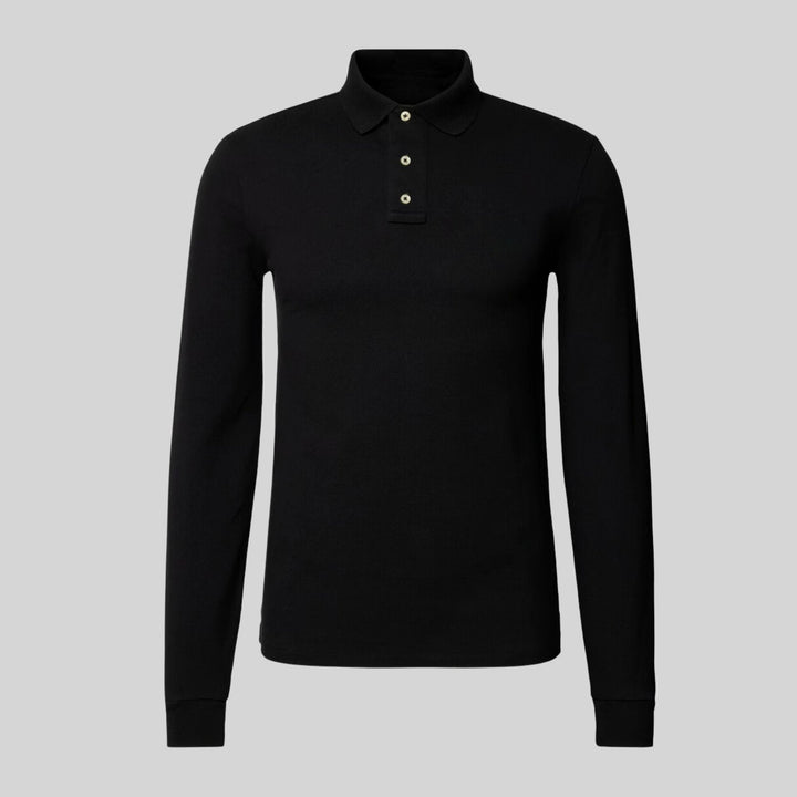 Friedrich™ | Stylish Casual Long-Sleeve Polo