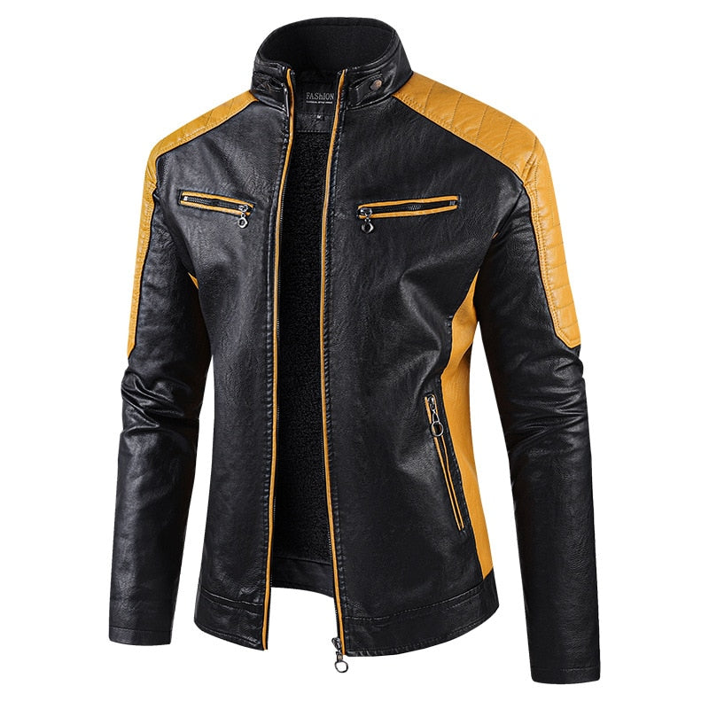 Mads ™ | Vintage Leather Motorcycle Jacket