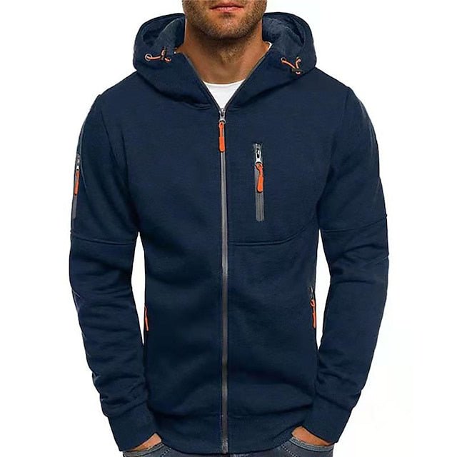 Ruby ™ | Active Zip-Up Hoodie with Functional Pockets